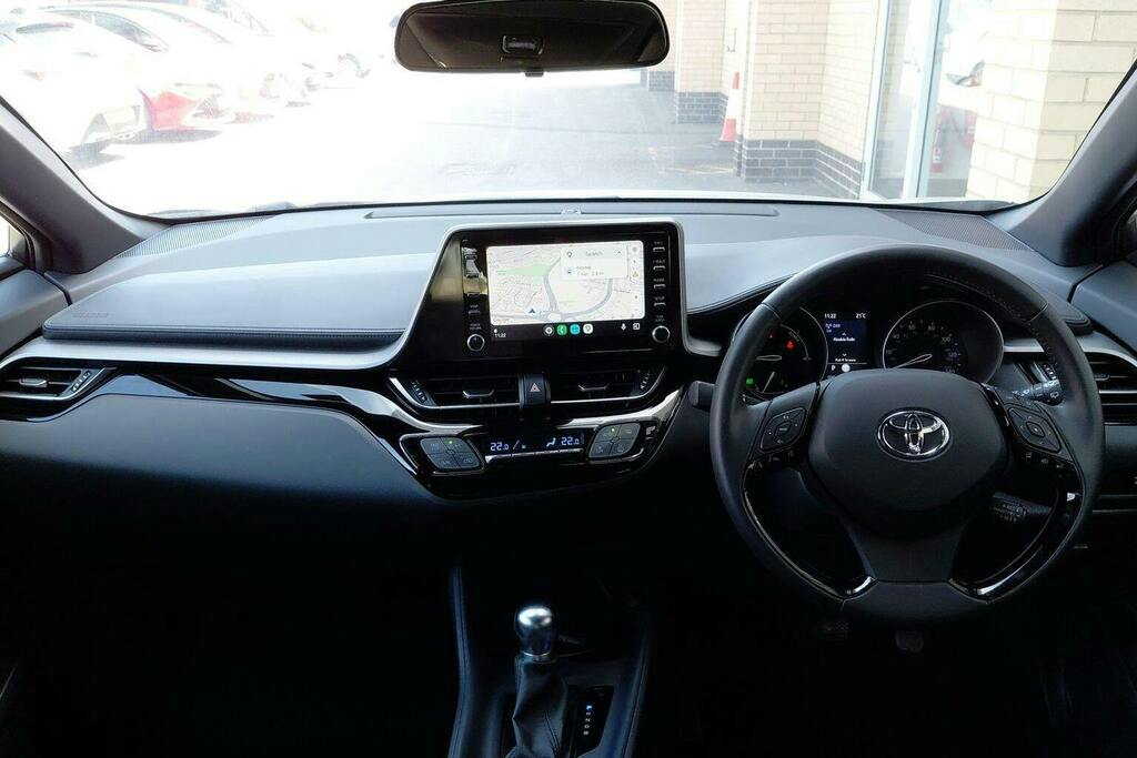 Toyota C-Hr 1.8 Vvt H Icon Suv Hybrid Cvt Silver #6