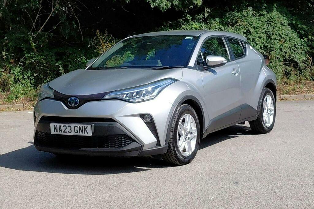 Toyota C-Hr 1.8 Vvt H Icon Suv Hybrid Cvt Silver #3