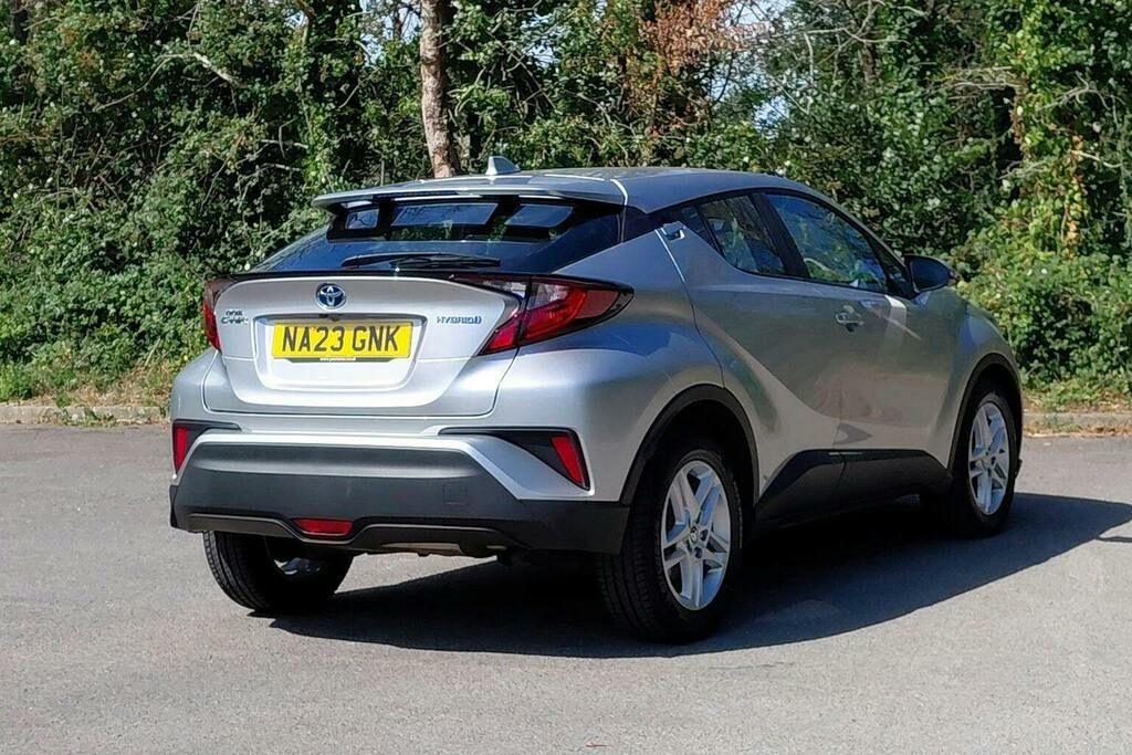 Toyota C-Hr 1.8 Vvt H Icon Suv Hybrid Cvt Silver #2