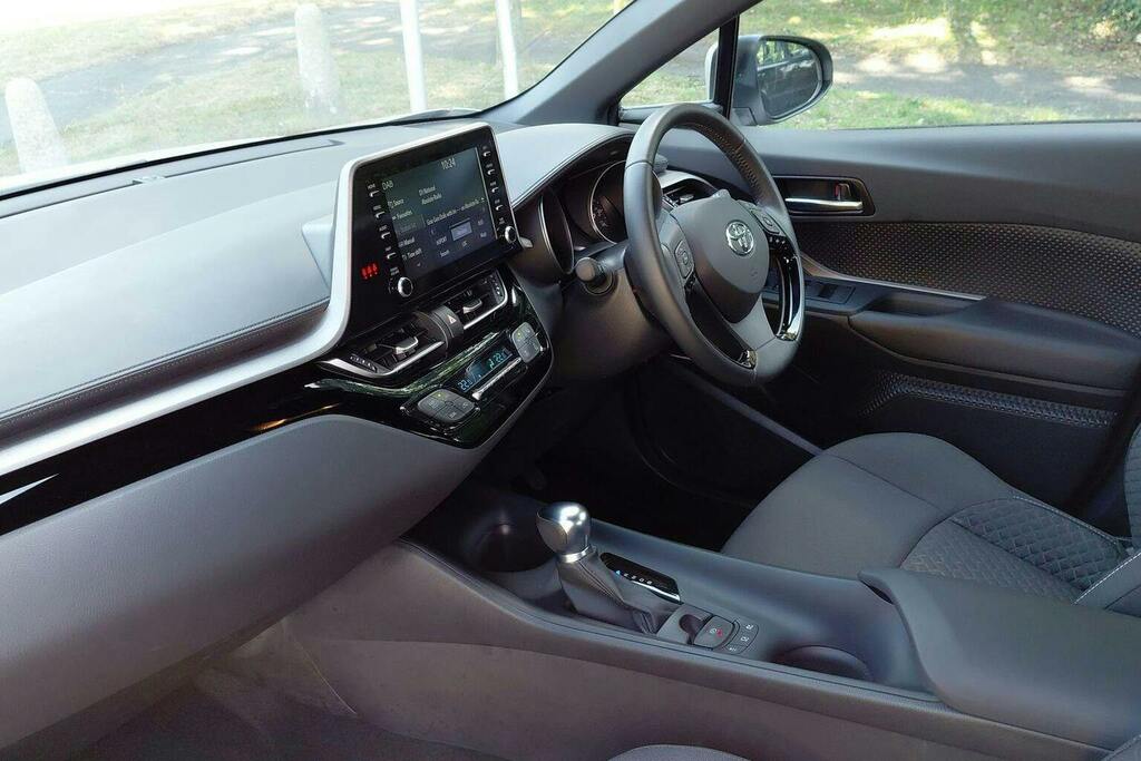 Toyota C-Hr 1.8 Vvt H Icon Suv Hybrid Cvt Silver #5