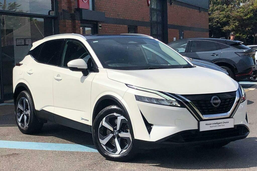 Nissan Qashqai 1.5 H E Power N Connecta Suv Hybrid Aut White