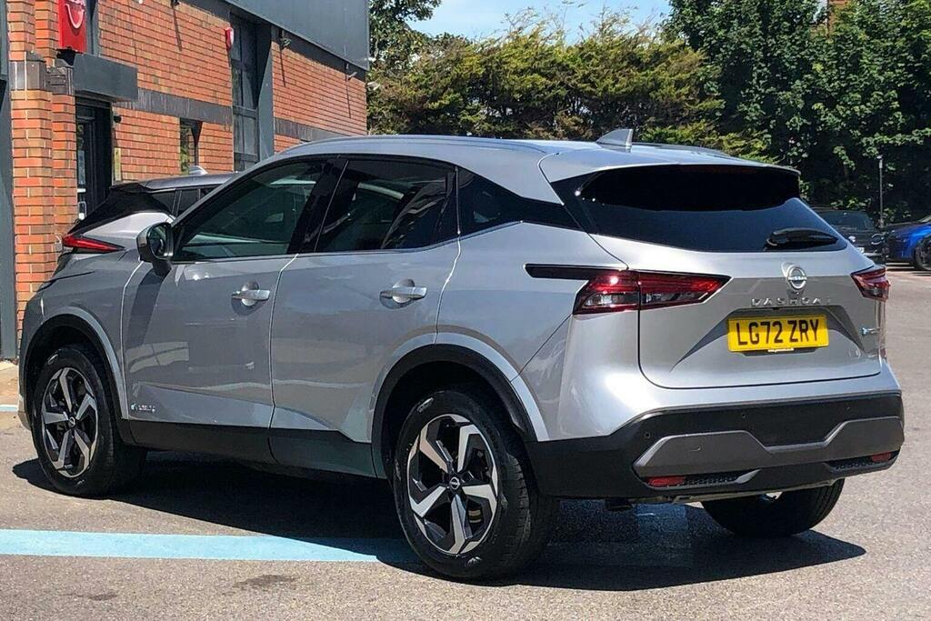 Nissan Qashqai 1.5 H E Power N Connecta Suv Hybrid Aut Silver #5