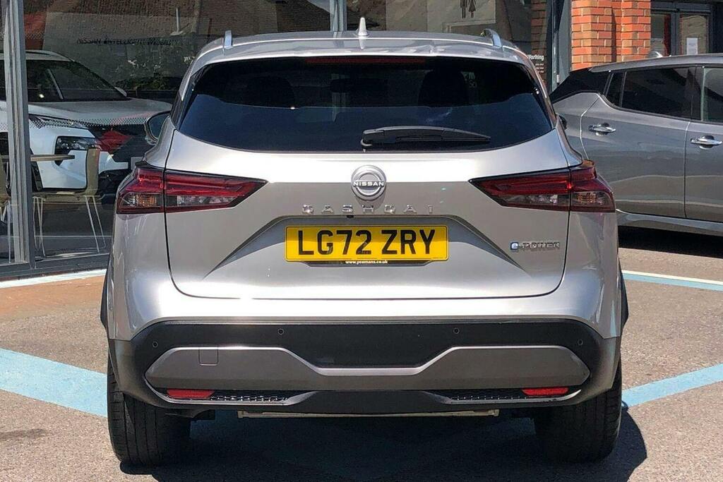 Nissan Qashqai 1.5 H E Power N Connecta Suv Hybrid Aut Silver #4