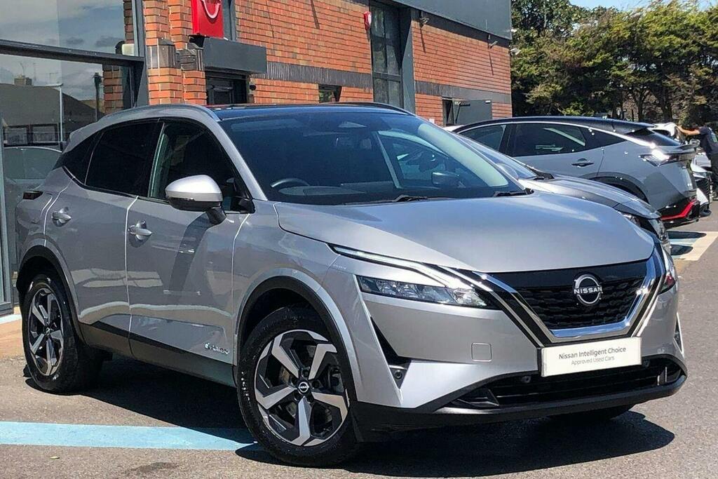 Nissan Qashqai 1.5 H E Power N Connecta Suv Hybrid Aut Silver