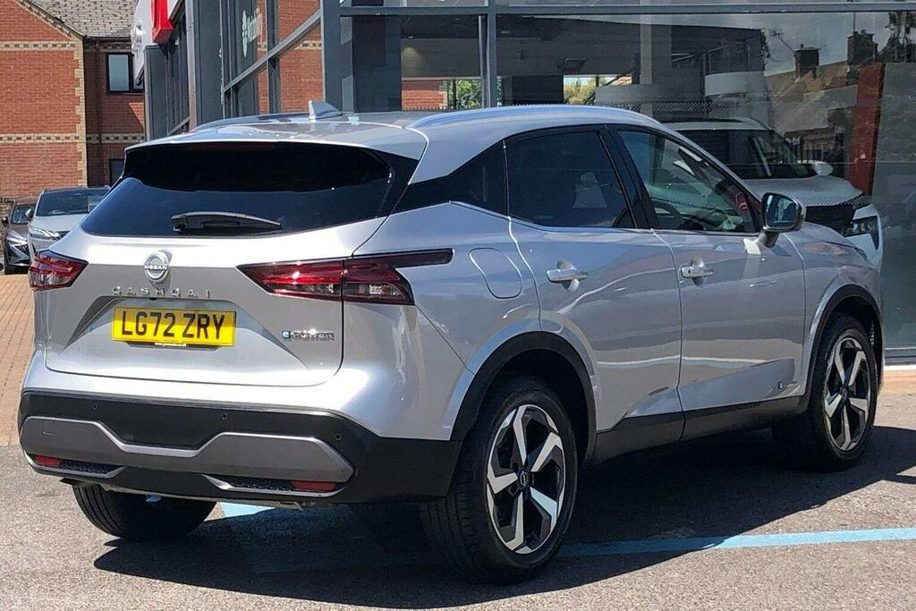 Nissan Qashqai 1.5 H E Power N Connecta Suv Hybrid Aut Silver #3