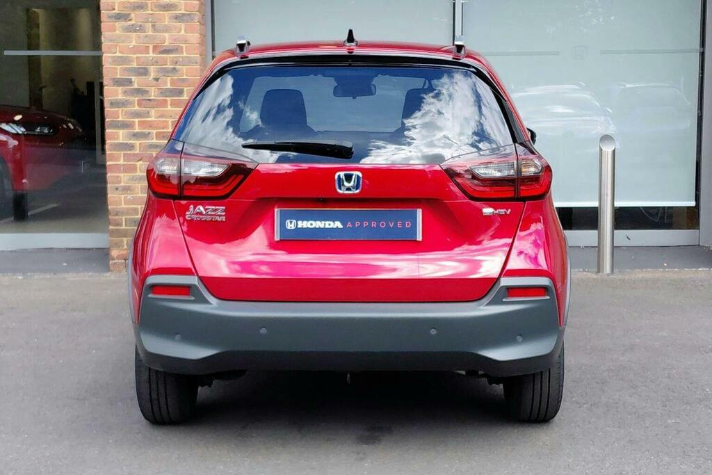 Honda Jazz 1.5 H I Mmd Crosstar Ex Hatchback Hybri DA23ZZM Red #4
