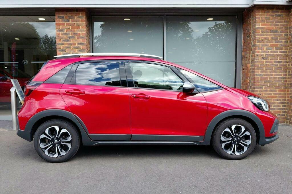 Honda Jazz 1.5 H I Mmd Crosstar Ex Hatchback Hybri DA23ZZM Red #2