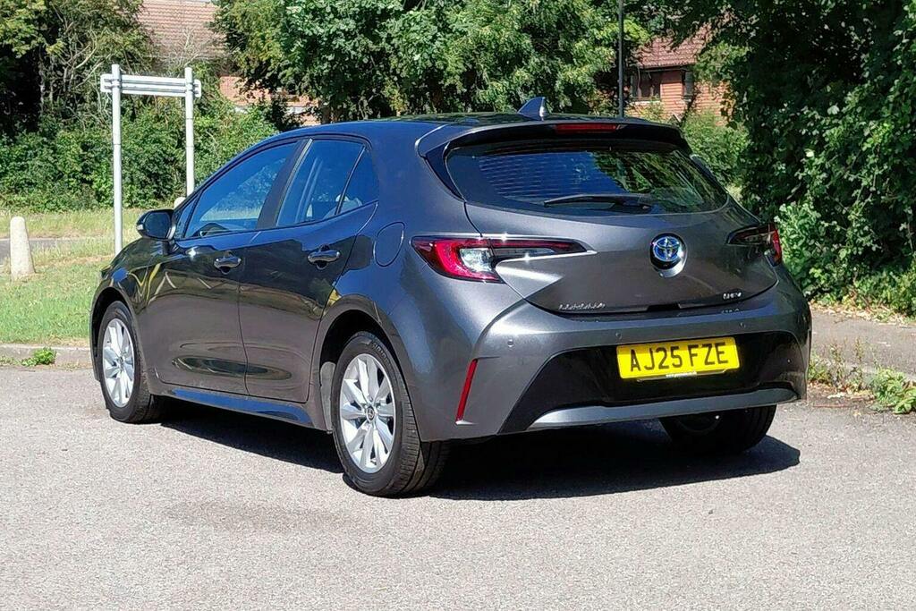 Toyota Corolla 1.8 Vvt H Icon Hatchback Hybrid Cvt Grey #4
