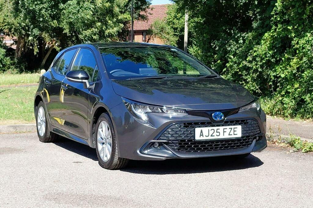Toyota Corolla 1.8 Vvt H Icon Hatchback Hybrid Cvt Grey