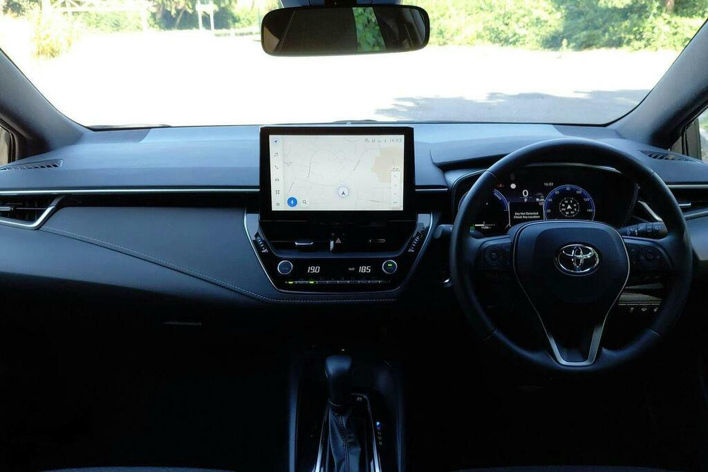 Toyota Corolla 1.8 Vvt H Icon Hatchback Hybrid Cvt Grey #6