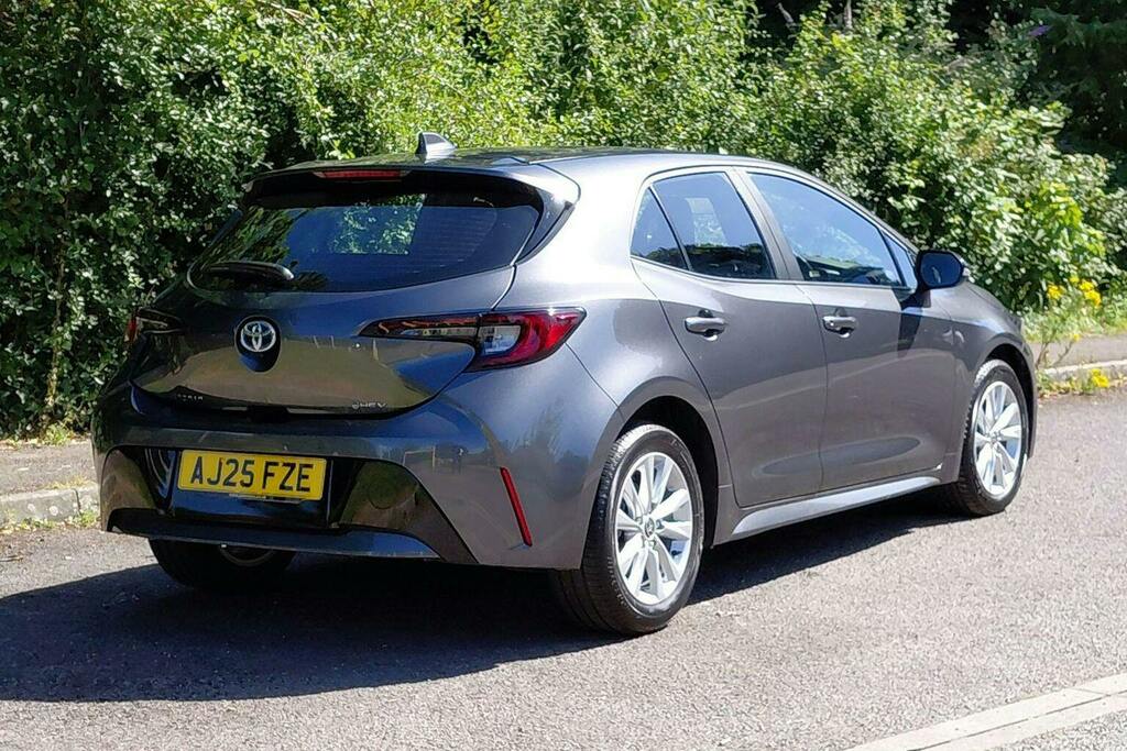 Toyota Corolla 1.8 Vvt H Icon Hatchback Hybrid Cvt Grey #2