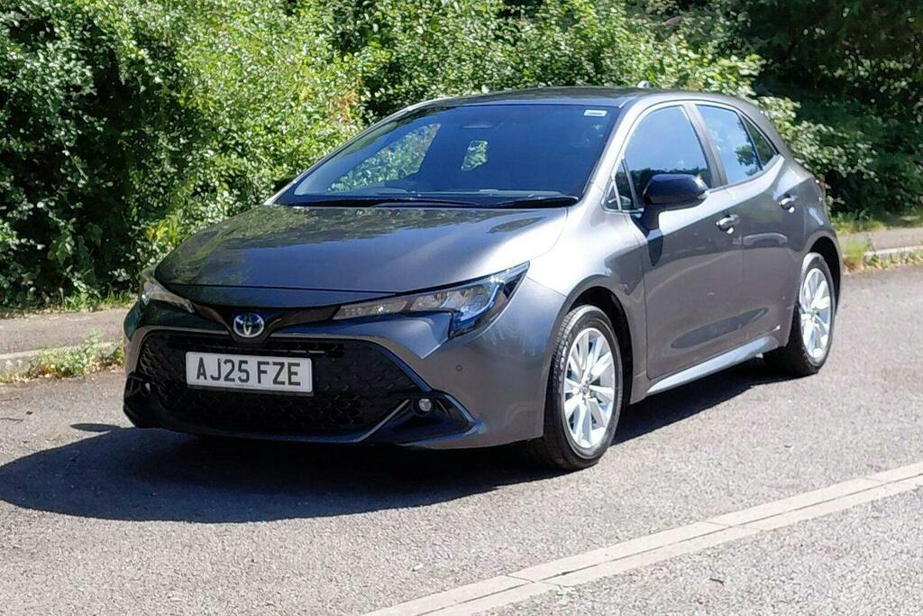 Toyota Corolla 1.8 Vvt H Icon Hatchback Hybrid Cvt Grey #3