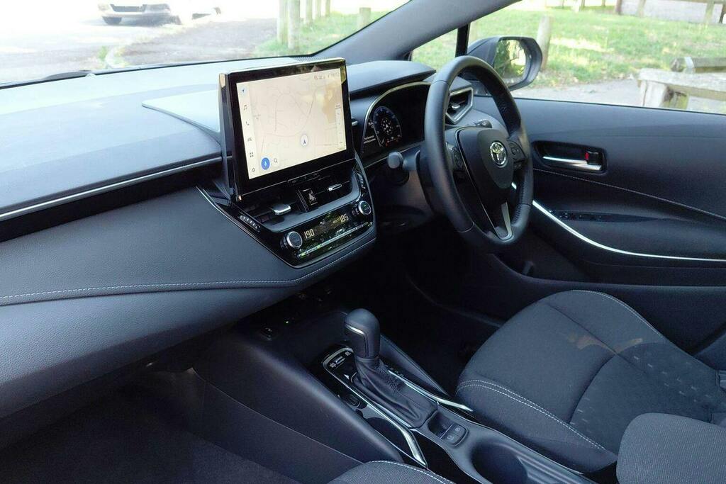 Toyota Corolla 1.8 Vvt H Icon Hatchback Hybrid Cvt Grey #5