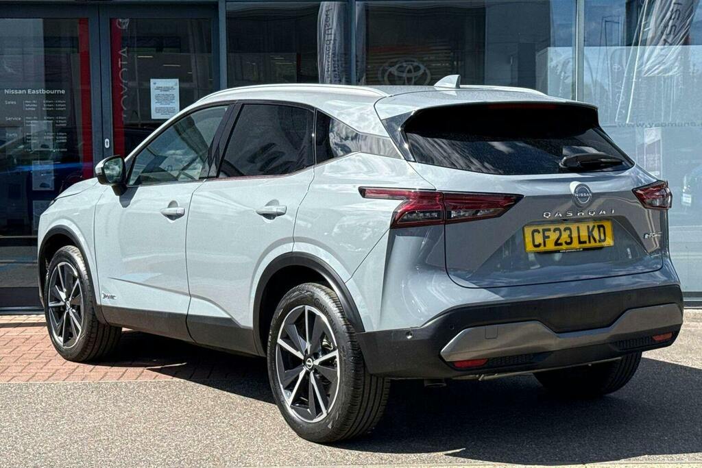 Nissan Qashqai 1.5 H E Power Tekna Suv Hybrid CF23LKD Grey #5