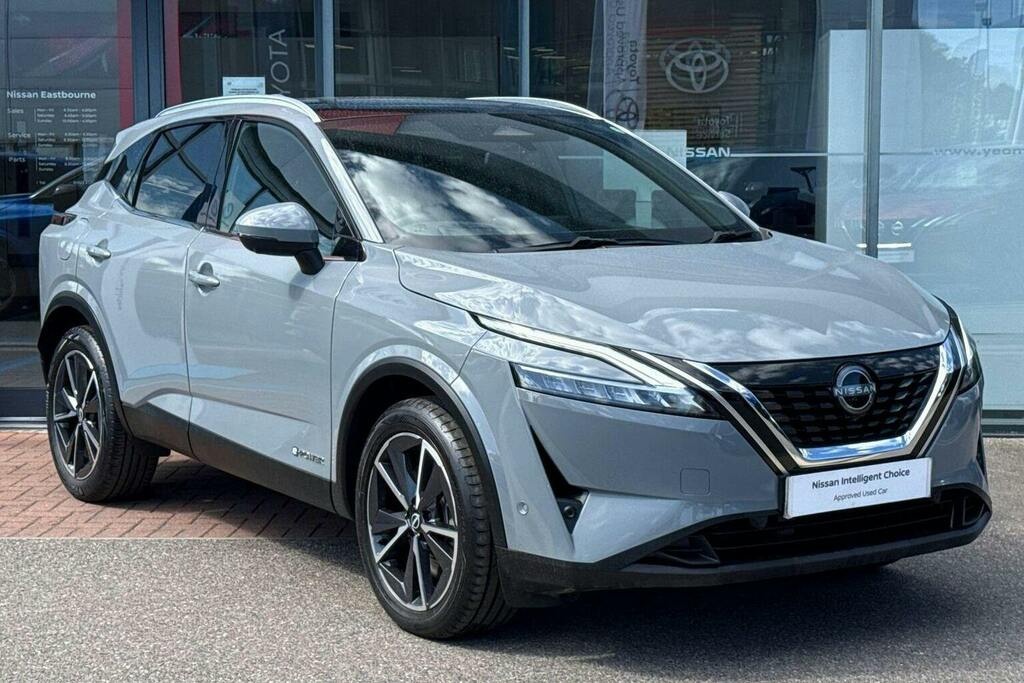 Nissan Qashqai 1.5 H E Power Tekna Suv Hybrid Grey
