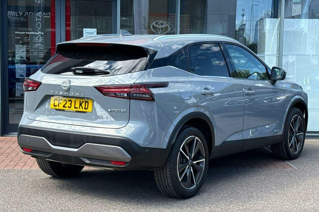 Nissan Qashqai 1.5 H E Power Tekna Suv Hybrid CF23LKD Grey #3