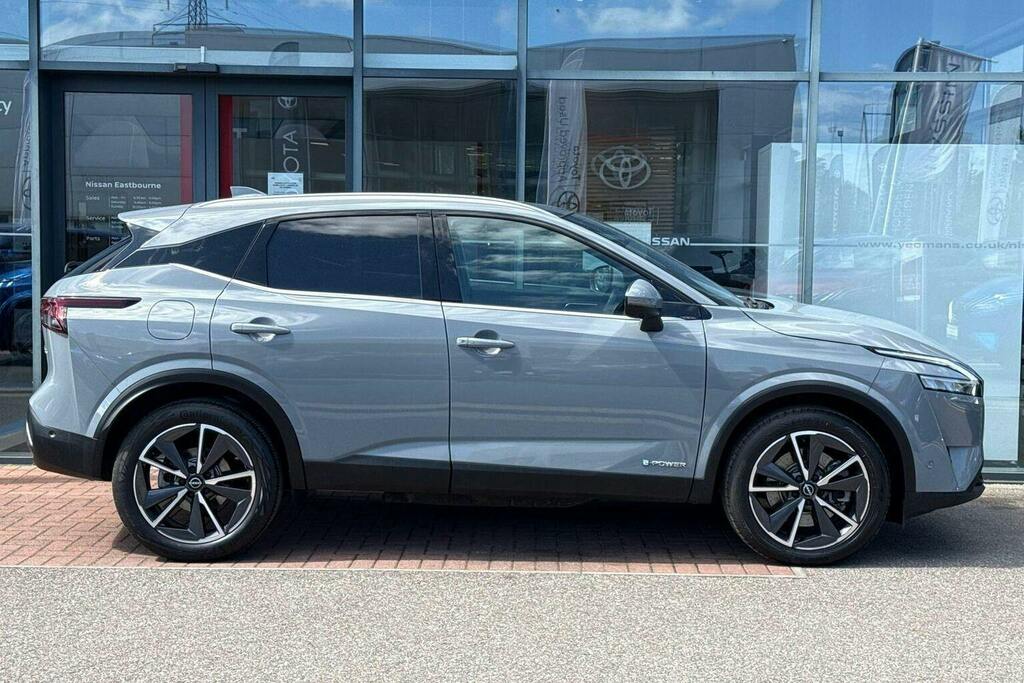 Nissan Qashqai 1.5 H E Power Tekna Suv Hybrid CF23LKD Grey #2