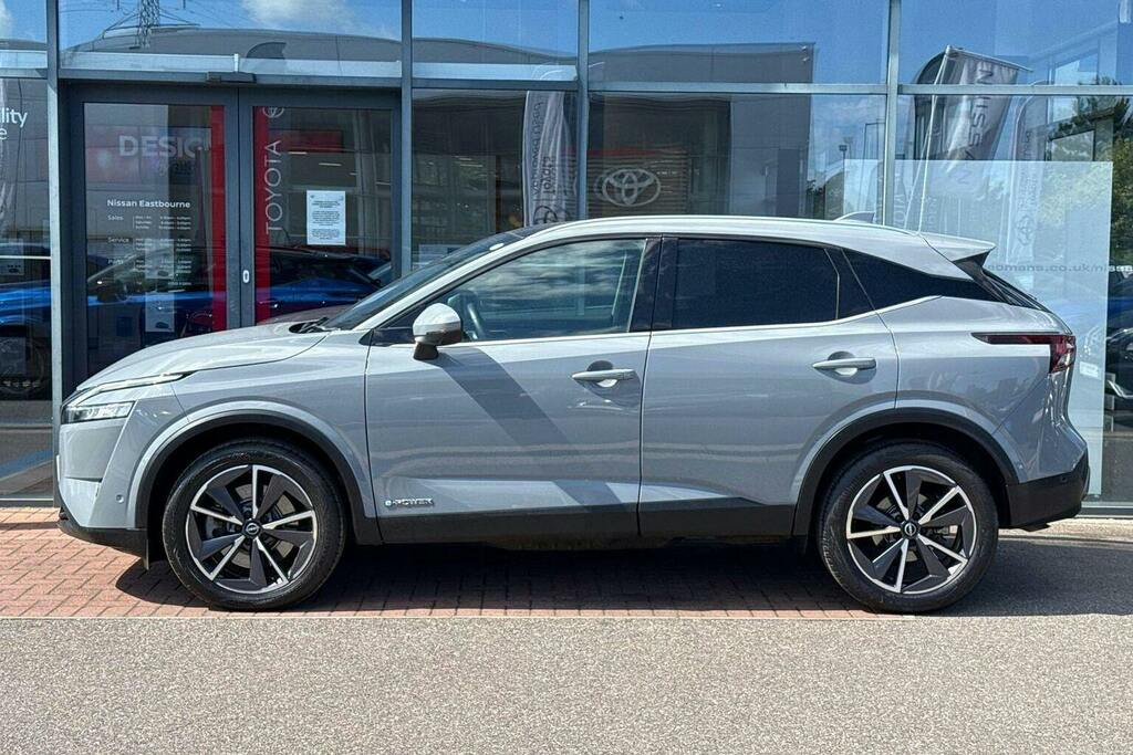 Nissan Qashqai 1.5 H E Power Tekna Suv Hybrid CF23LKD Grey #6
