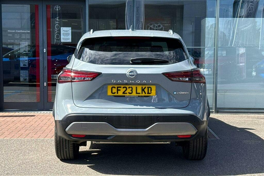 Nissan Qashqai 1.5 H E Power Tekna Suv Hybrid CF23LKD Grey #4