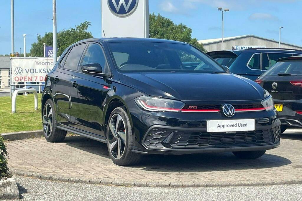 Volkswagen Polo 2.0 Tsi Gti Hatchback Dsg Black