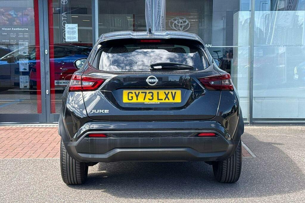 Nissan Juke 1.0 Dig T N Connecta Suv GY73LXV Black #4