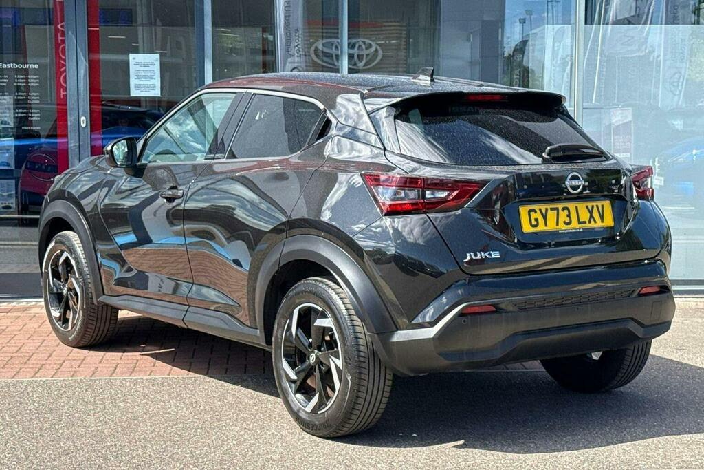 Nissan Juke 1.0 Dig T N Connecta Suv GY73LXV Black #5