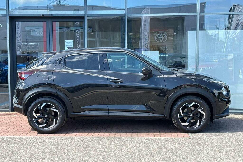 Nissan Juke 1.0 Dig T N Connecta Suv GY73LXV Black #2