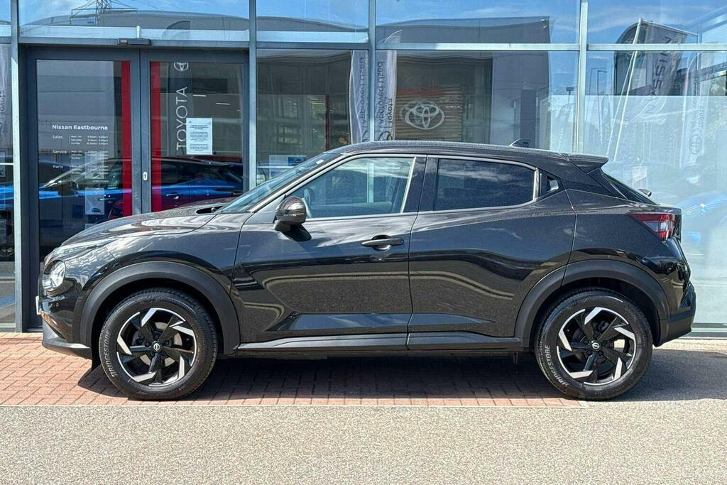 Nissan Juke 1.0 Dig T N Connecta Suv GY73LXV Black #6