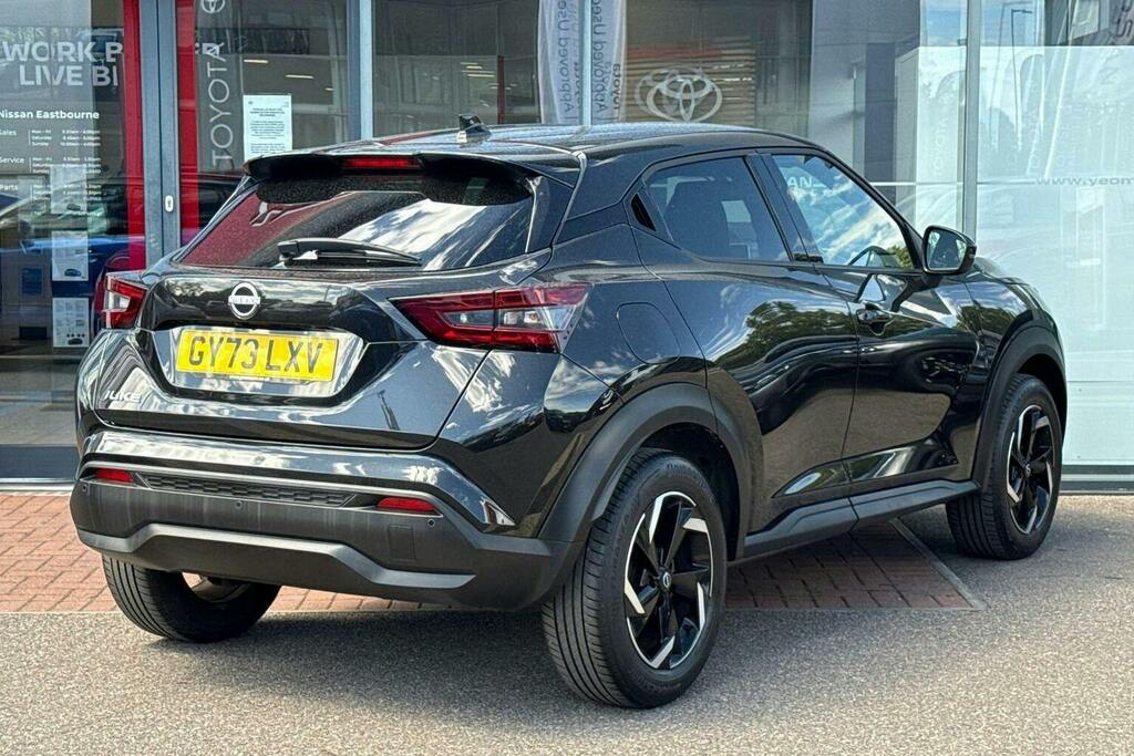 Nissan Juke 1.0 Dig T N Connecta Suv GY73LXV Black #3