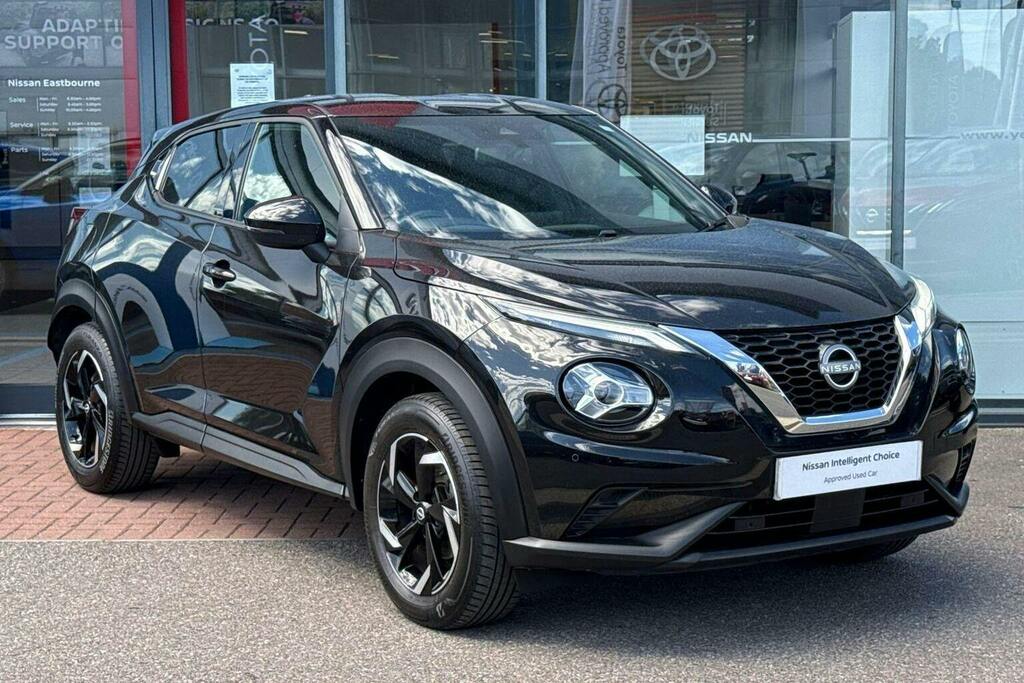 Nissan Juke 1.0 Dig T N Connecta Suv Black