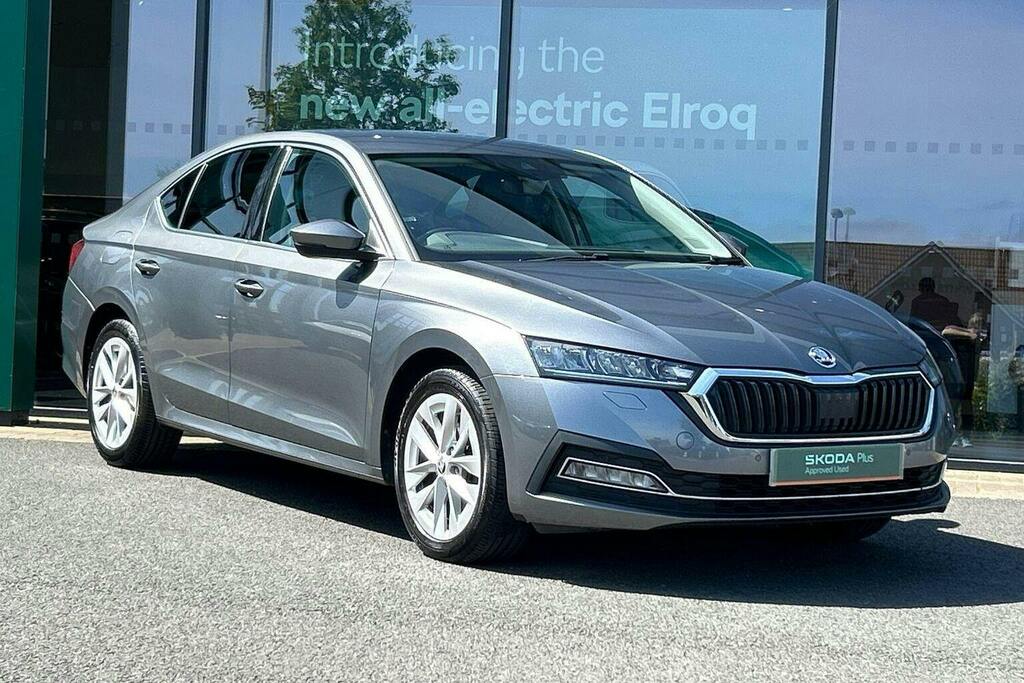 Skoda Octavia 2.0 Tdi Se L Hatchback Dsg Grey
