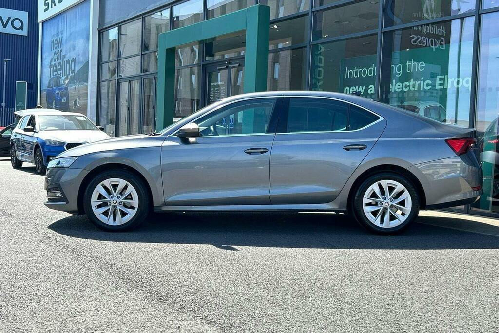 Skoda Octavia 2.0 Tdi Se L Hatchback Dsg BC23HJB Grey #6