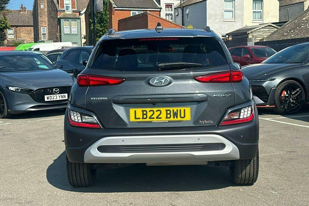 Hyundai Kona 1.6 H Gdi Premium Suv Hybrid Dct Grey #4