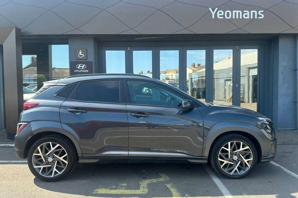 Hyundai Kona 1.6 H Gdi Premium Suv Hybrid Dct Grey #2