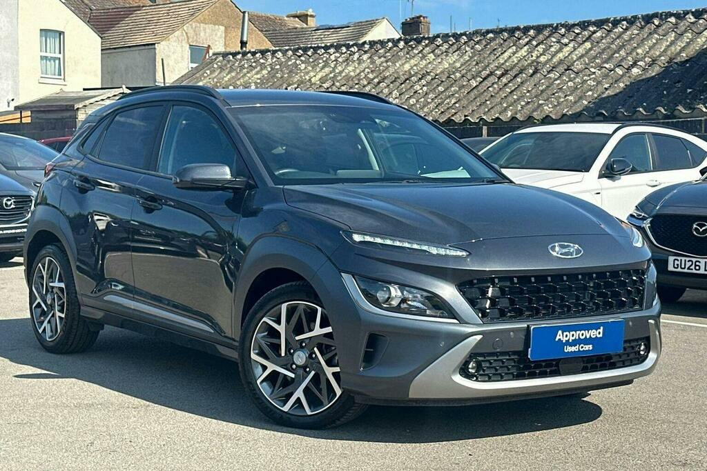 Hyundai Kona 1.6 H Gdi Premium Suv Hybrid Dct Grey