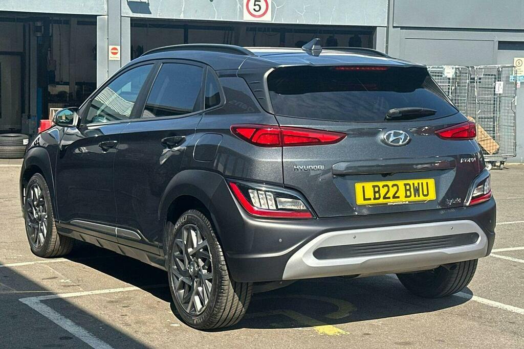 Hyundai Kona 1.6 H Gdi Premium Suv Hybrid Dct Grey #5