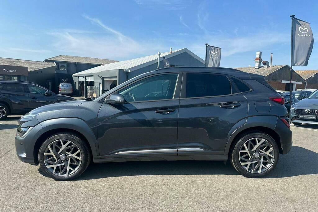 Hyundai Kona 1.6 H Gdi Premium Suv Hybrid Dct Grey #6