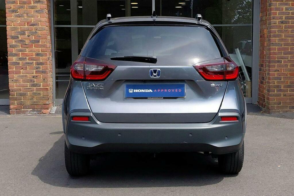 Honda Jazz 1.5 H I Mmd Crosstar Ex Hatchback Hybri LN23ZKJ Grey #4
