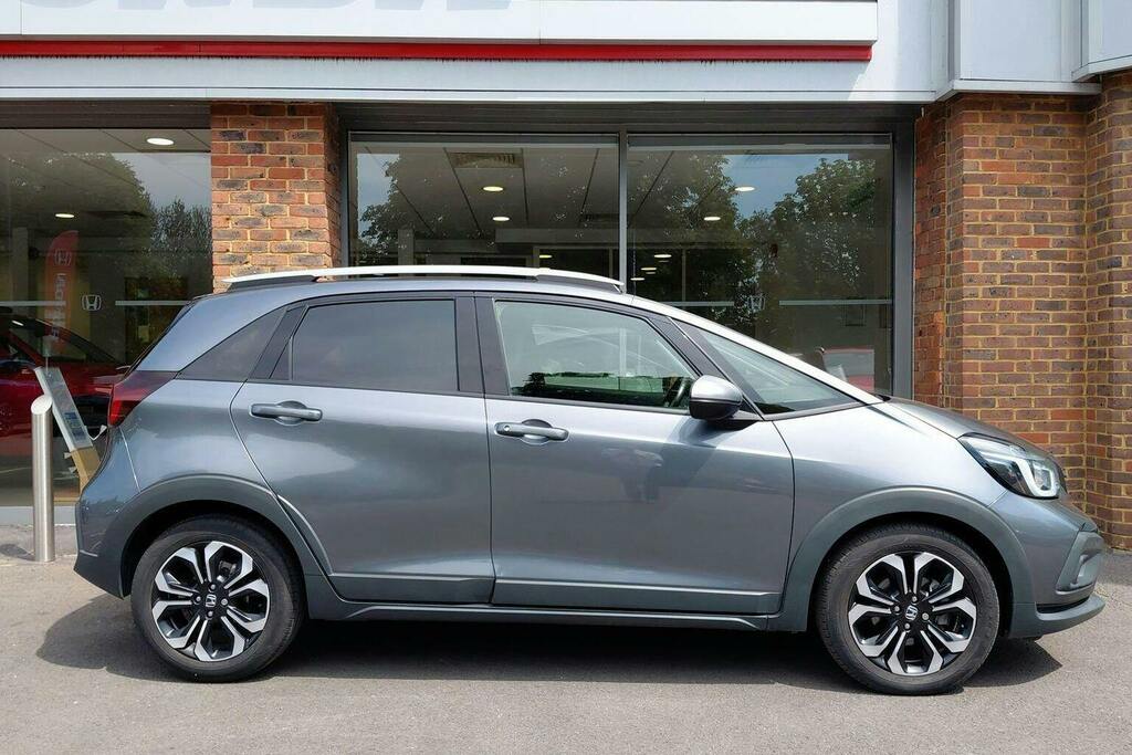 Honda Jazz 1.5 H I Mmd Crosstar Ex Hatchback Hybri LN23ZKJ Grey #2