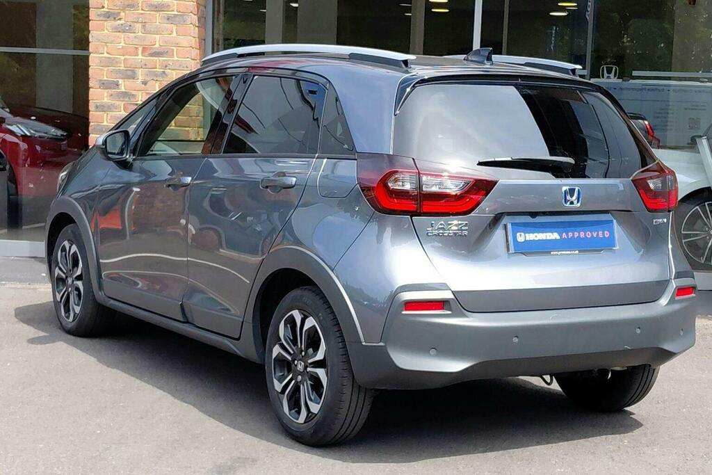 Honda Jazz 1.5 H I Mmd Crosstar Ex Hatchback Hybri LN23ZKJ Grey #5
