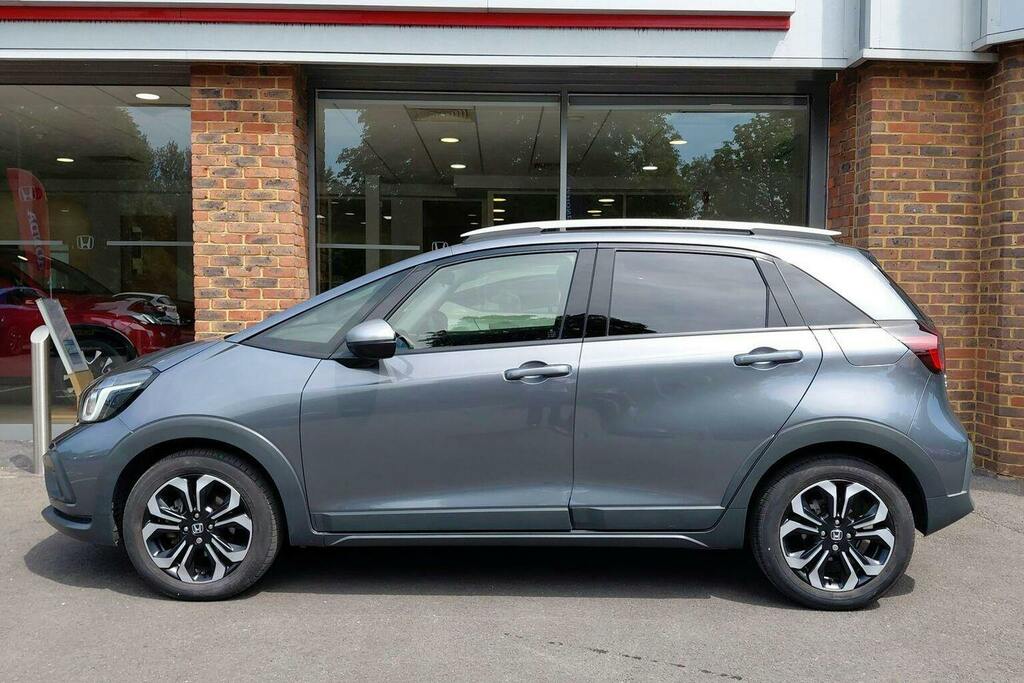 Honda Jazz 1.5 H I Mmd Crosstar Ex Hatchback Hybri LN23ZKJ Grey #6
