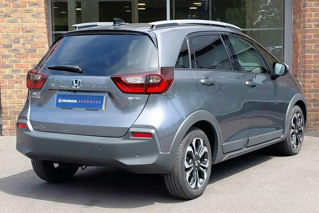 Honda Jazz 1.5 H I Mmd Crosstar Ex Hatchback Hybri LN23ZKJ Grey #3