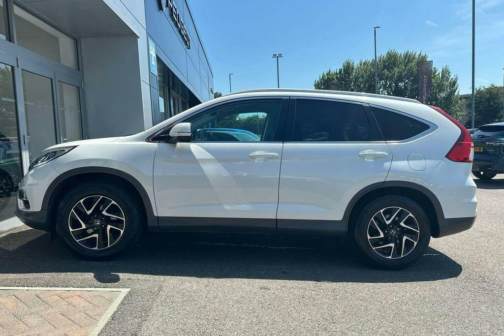 Honda Cr-V 1.6 I Dtec Se Plus Navi Suv White #6