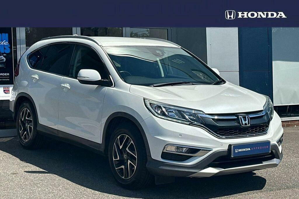 Honda Cr-V 1.6 I Dtec Se Plus Navi Suv White