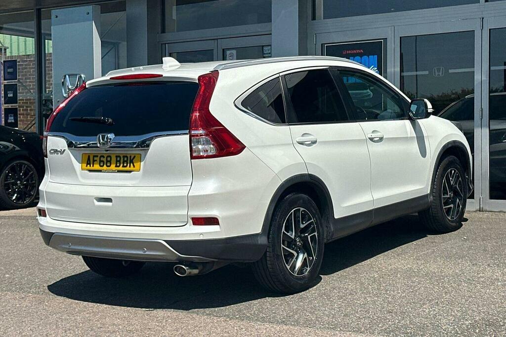 Honda Cr-V 1.6 I Dtec Se Plus Navi Suv White #3