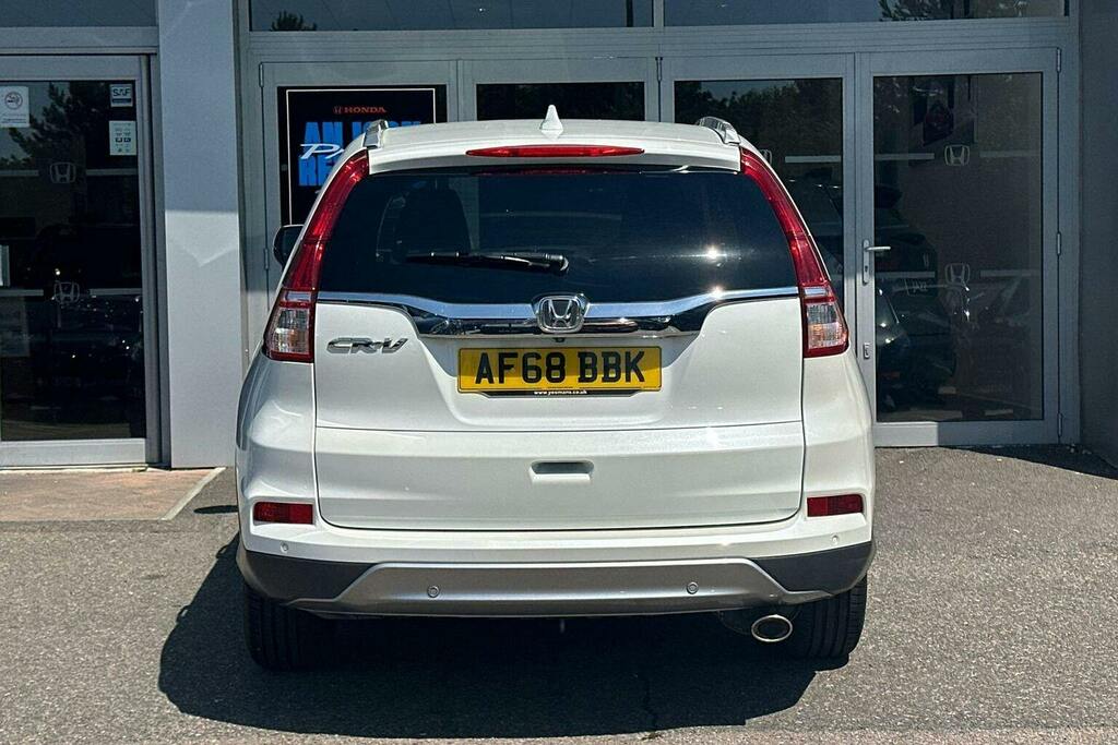 Honda Cr-V 1.6 I Dtec Se Plus Navi Suv White #4