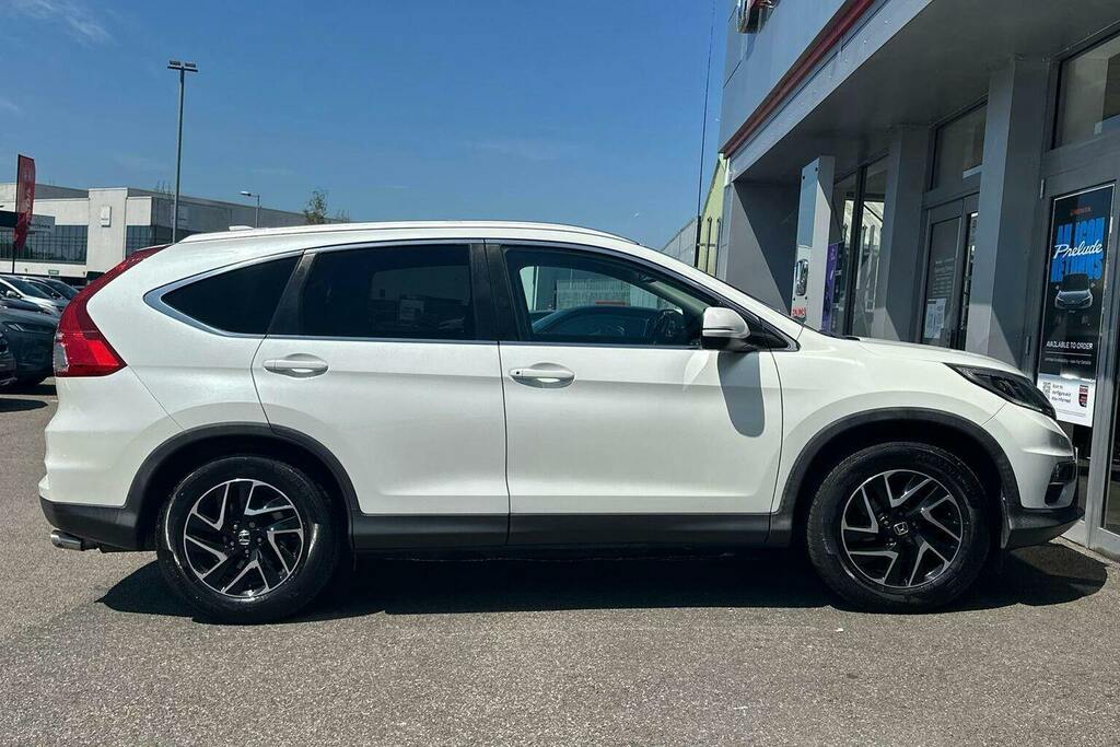 Honda Cr-V 1.6 I Dtec Se Plus Navi Suv White #2