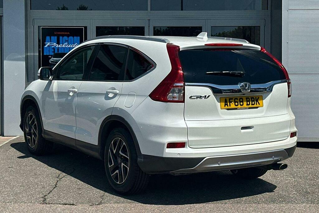 Honda Cr-V 1.6 I Dtec Se Plus Navi Suv White #5