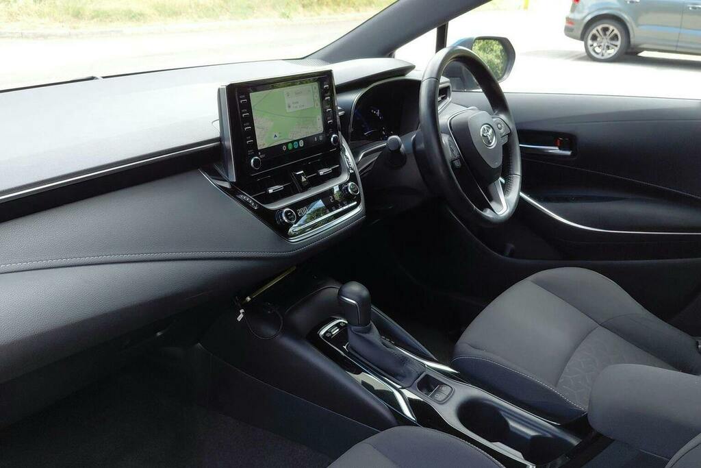 Toyota Corolla 1.8 Vvt H Design Hatchback Hybrid Cvt Blue #5