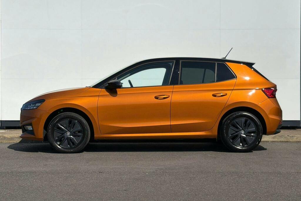 Skoda Fabia 1.0 Tsi Design Edition Hatchback DA25OYJ Orange #6